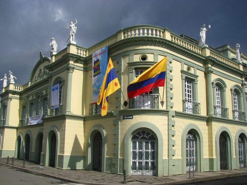 Teatro, Popayán