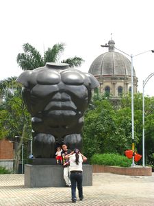 Huge Sculpture