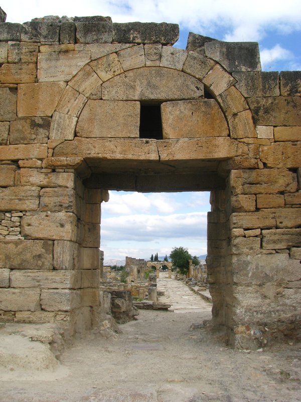 North Byzantine Gate