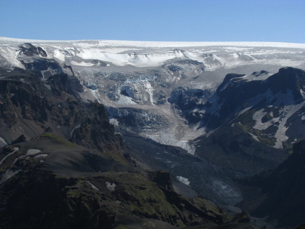 Mýrdalsjökull Icecap