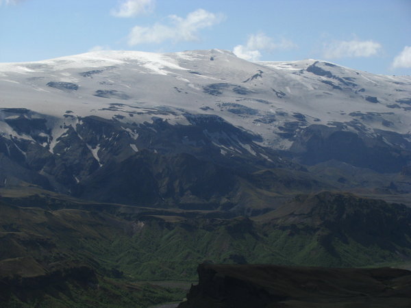 Eyjafjallajökull Icecap
