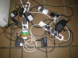 Out of Control Charging Station