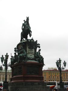 Statue of Nicholas I
