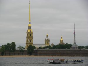 Петропавловская Kрепость