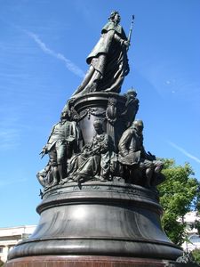Statue of Catherine the Great