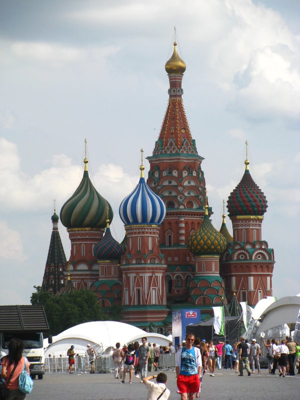 Red Square and St Basil's Cathedral