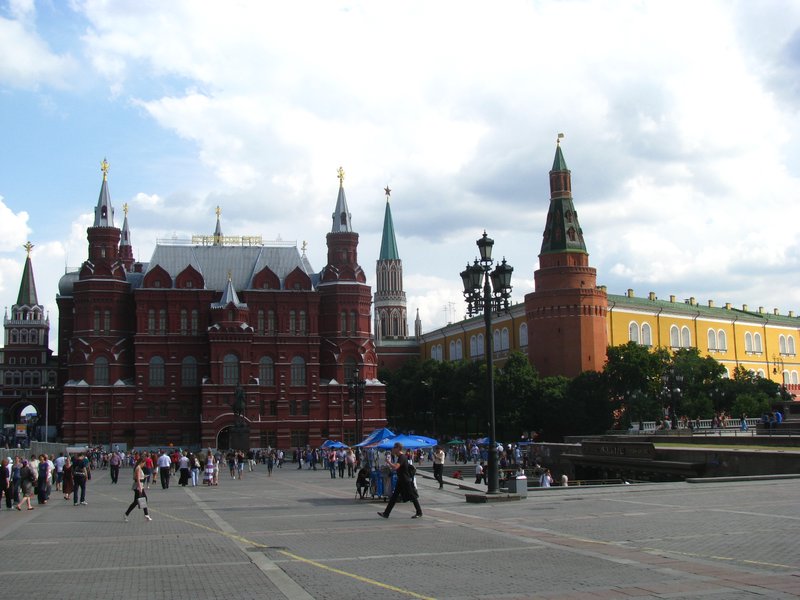State Historical Museum and Kremlin