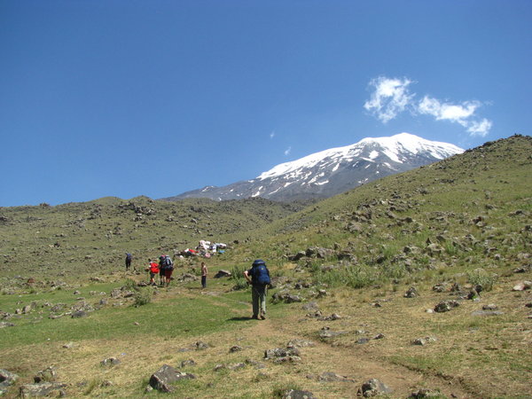 Approaching Ararat
