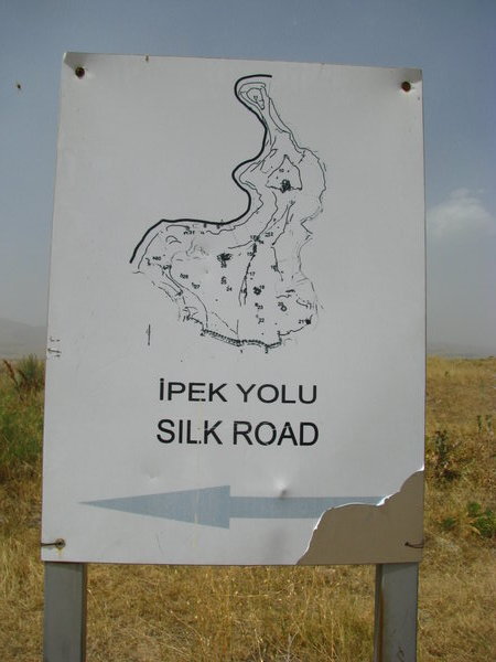 Directions to the Silk Road