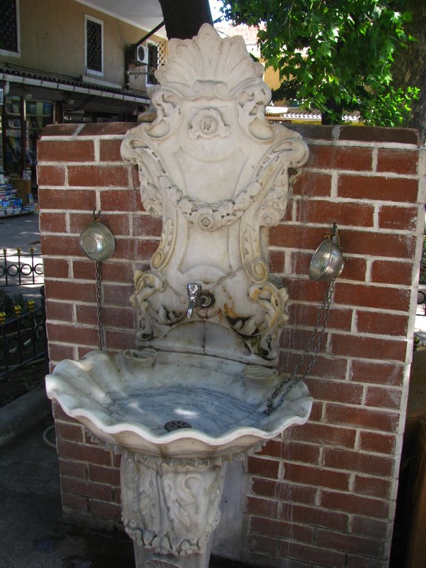 Yet One More Marble Fountain