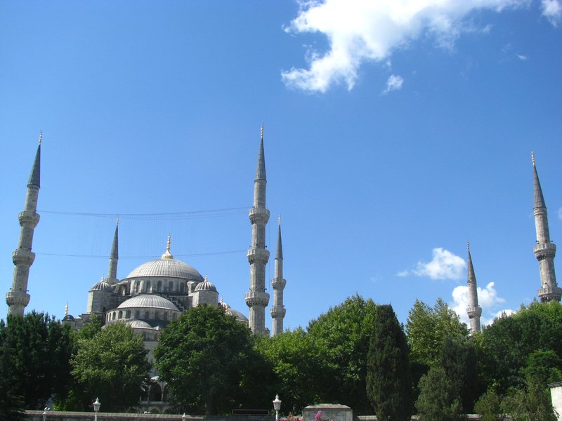 Blue Mosque, Sultanahmet Park