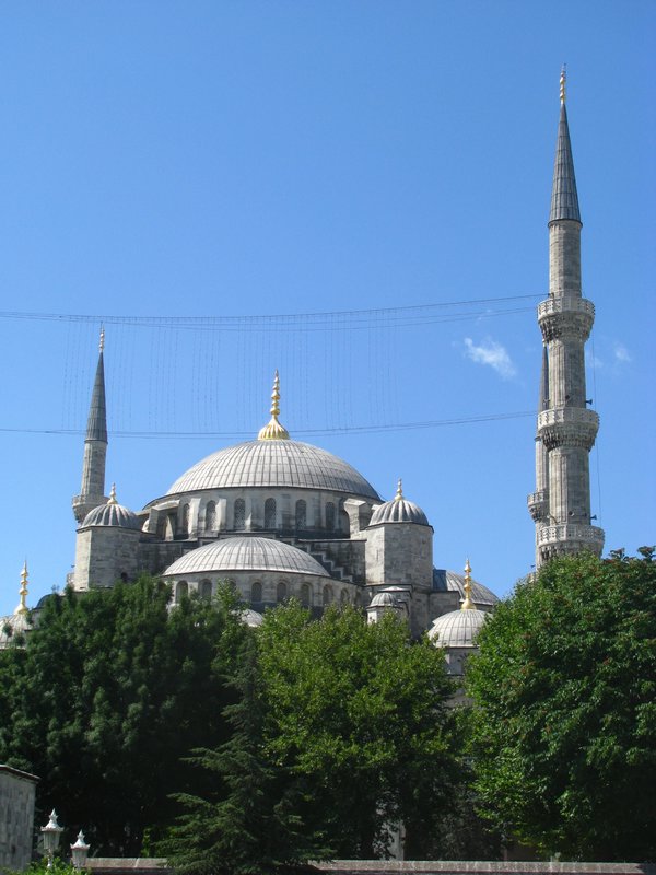 Blue Mosque, Sultanahmet Park
