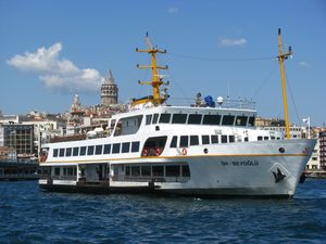 Typical Bosphorus Ferry