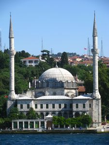 Mosque Near Palace