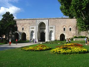 Outer Grounds and Entrance to Topkapı Palace