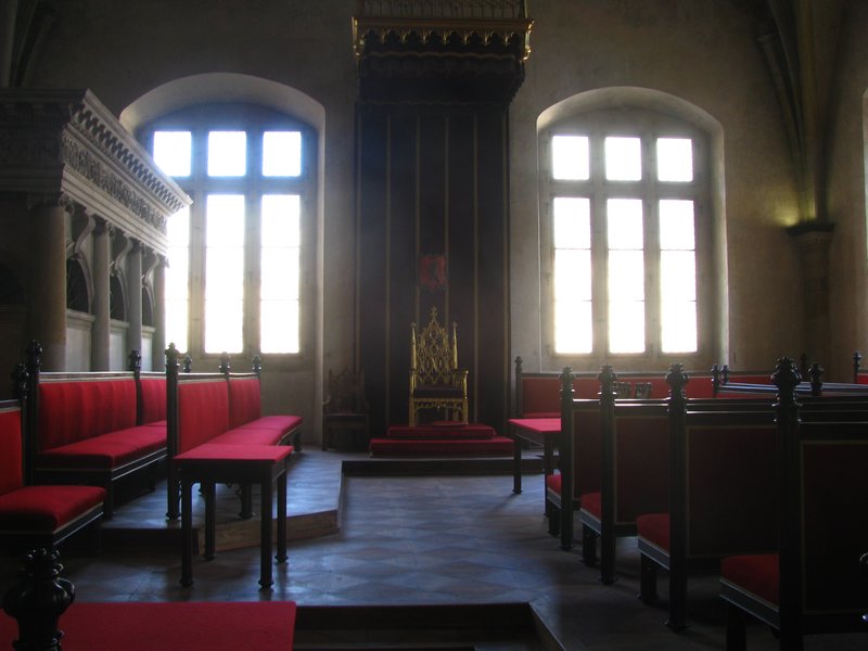 King's Receiving Room in Old Royal Palace