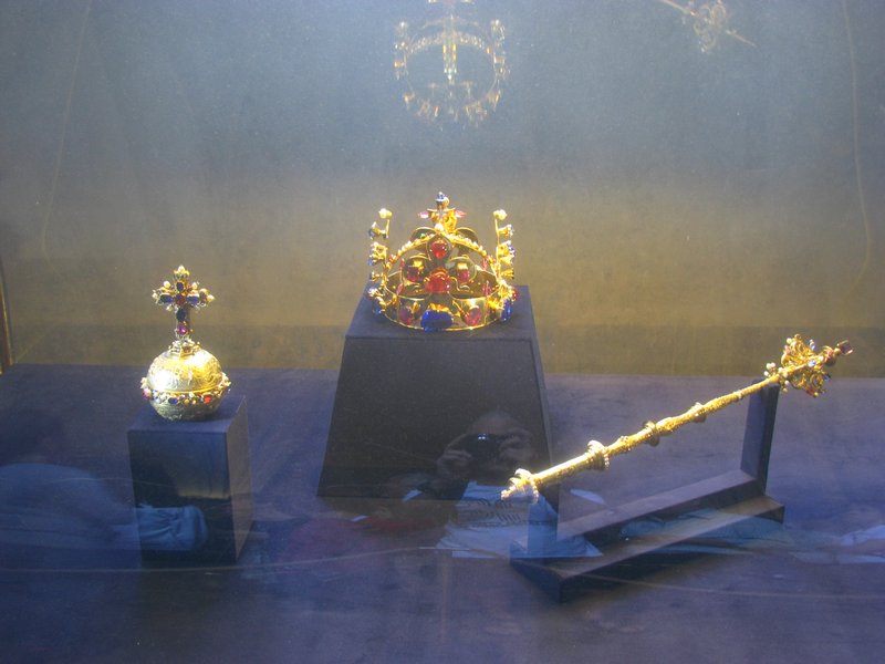 Family Jewels on Display in the Palace