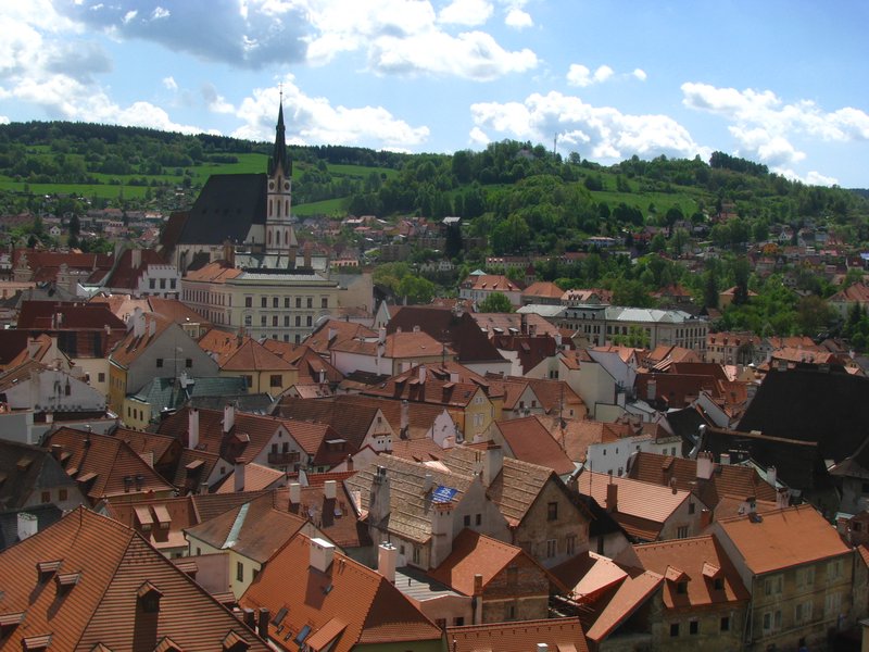 Český Krumlov Town