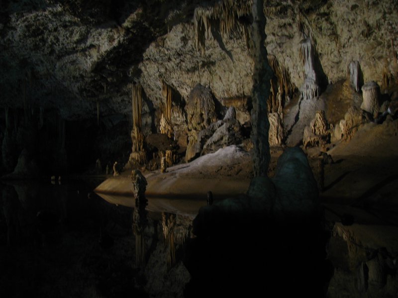 Reflecting Pool, Punkva Caves