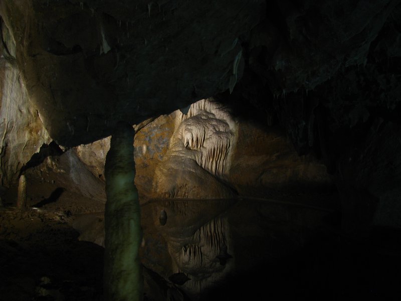 Another Reflecting Pool, Punkva Caves