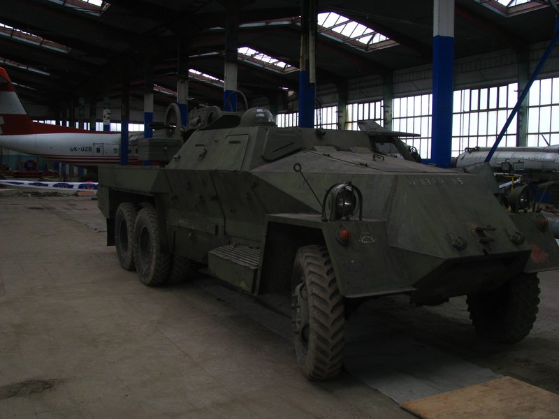 Czech Anti-Aircraft Vehicle