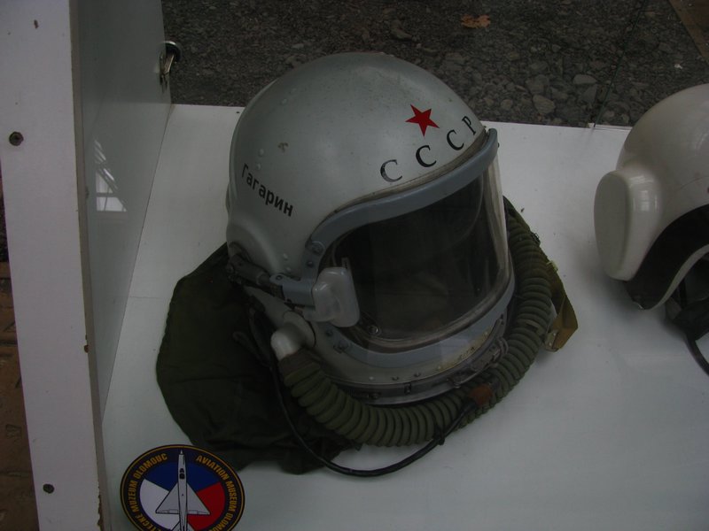 Yuri Gagarin's Helmet