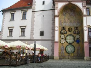 Astronomical Clock and Cafe
