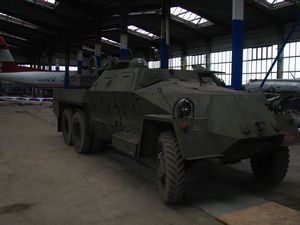 Czech Anti-Aircraft Vehicle