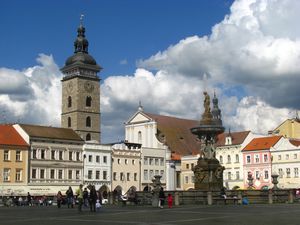 České Budějovice Main Square