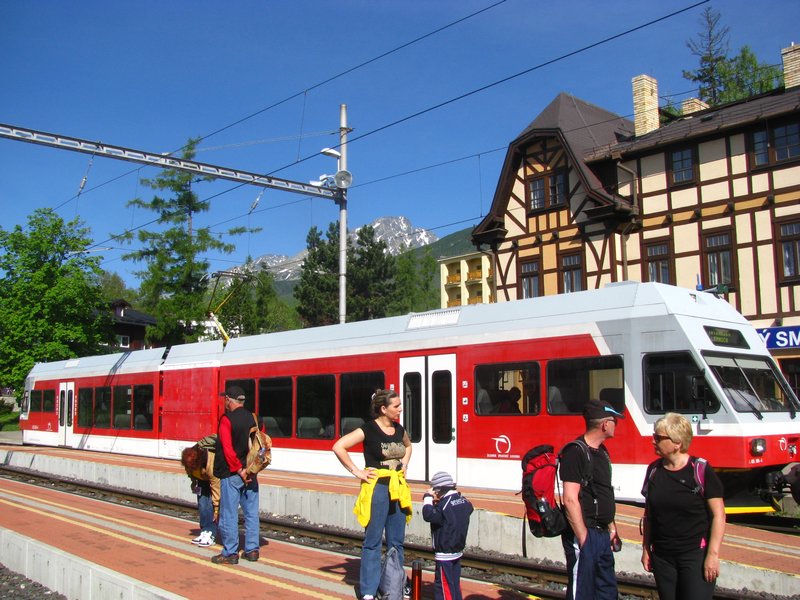 Tatranských elektrických železnic