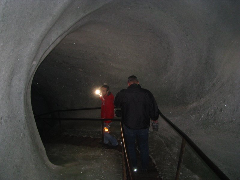 Ice Tunnel