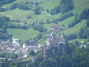 Werfen and Castle