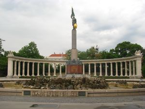 Soviet-Austrian WWII Victory Monument