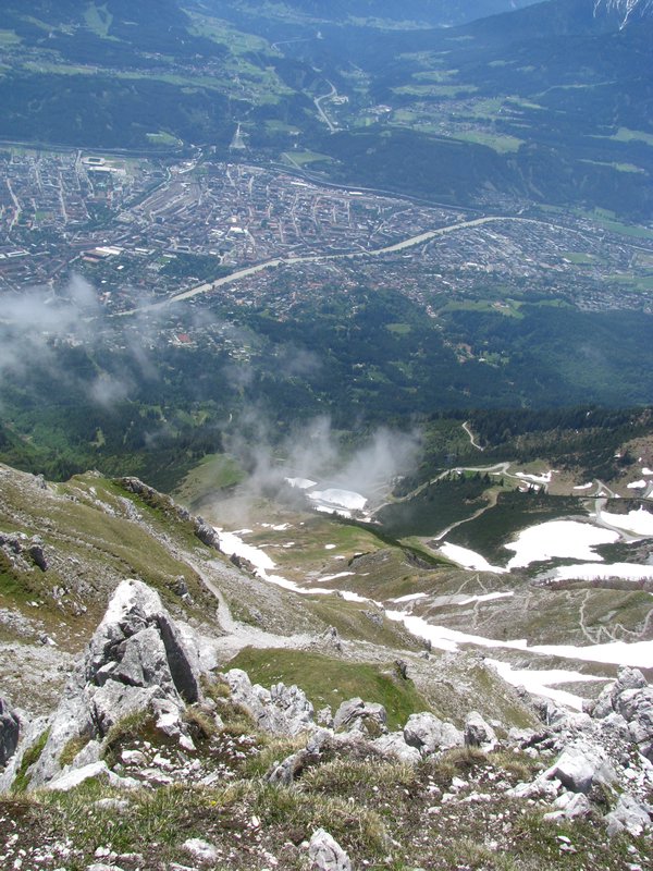 Innsbruck and the Route Up