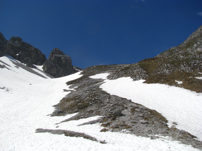 Upper Basin on the Descent Route 