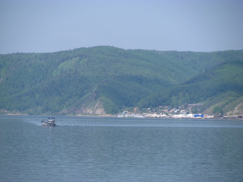 Port Baikal From Listvyanka