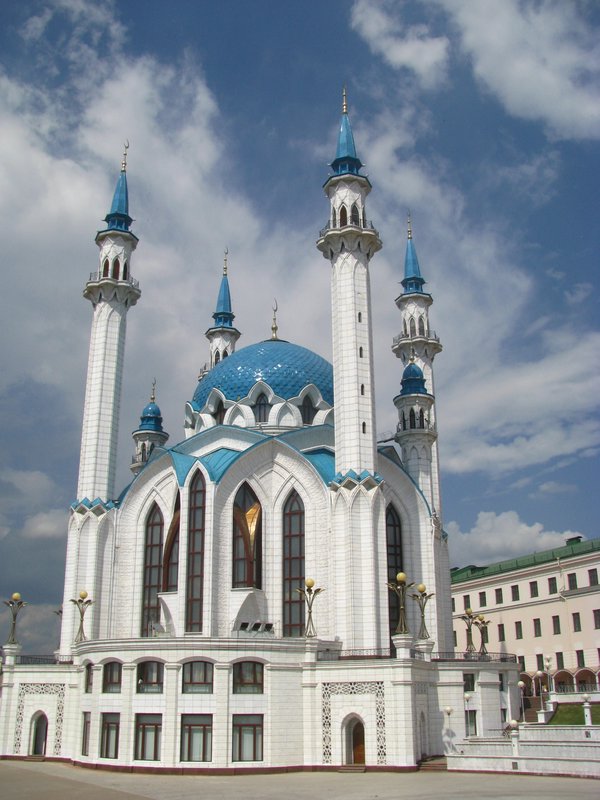 Mosque Inside the Kremlin