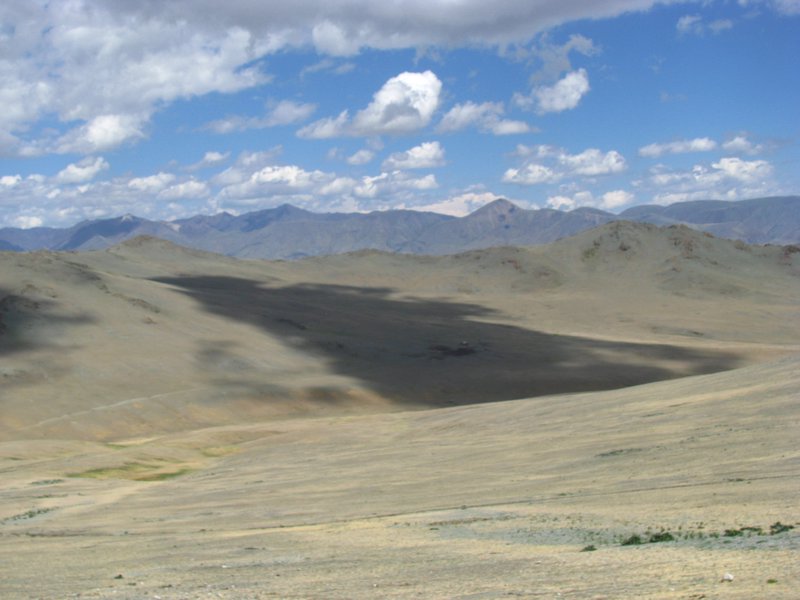 Arid Mongolian Steppe