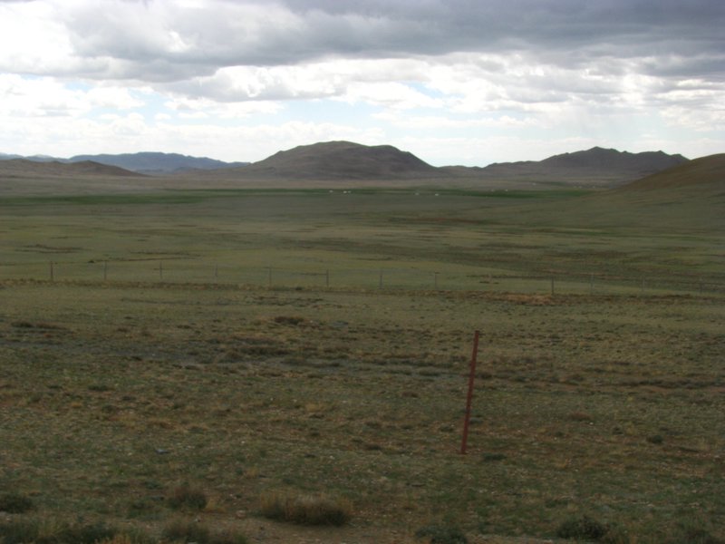 Russian-Mongolian Border Fence