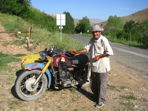 Ride to Noravank Monastery