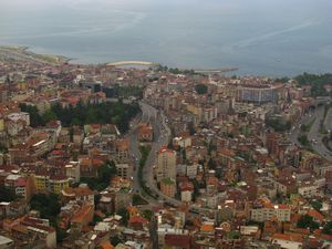 Trabzon From Boztepe