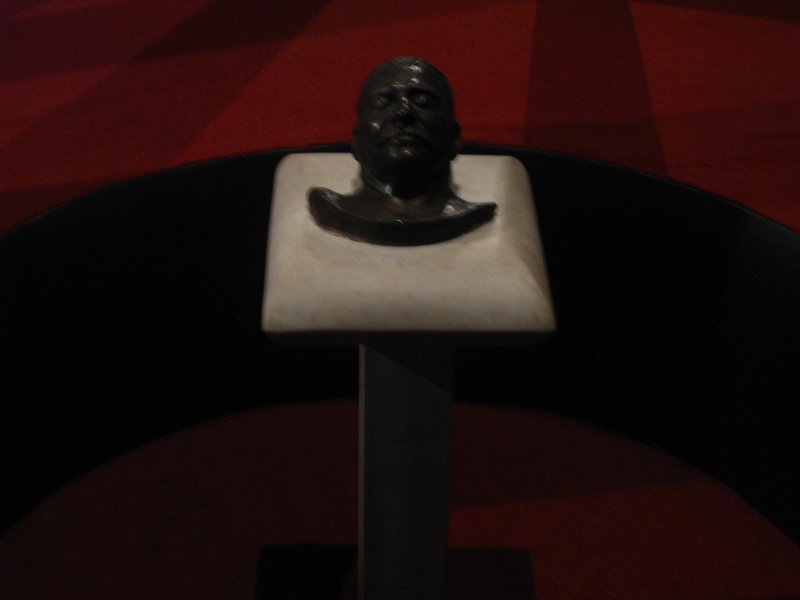Stalin's Bronze Death Mask