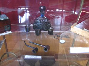 Stalin's Pipes and Vodka Decanter