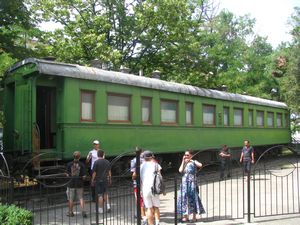 Stalin's Heavily Armored Rail Car
