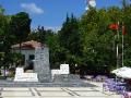 Meydan, Tea Garden, and Atatürk Statue