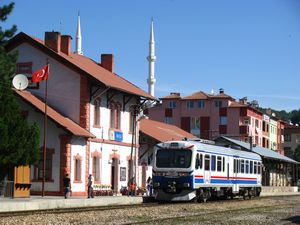 Rail Bus in Havza