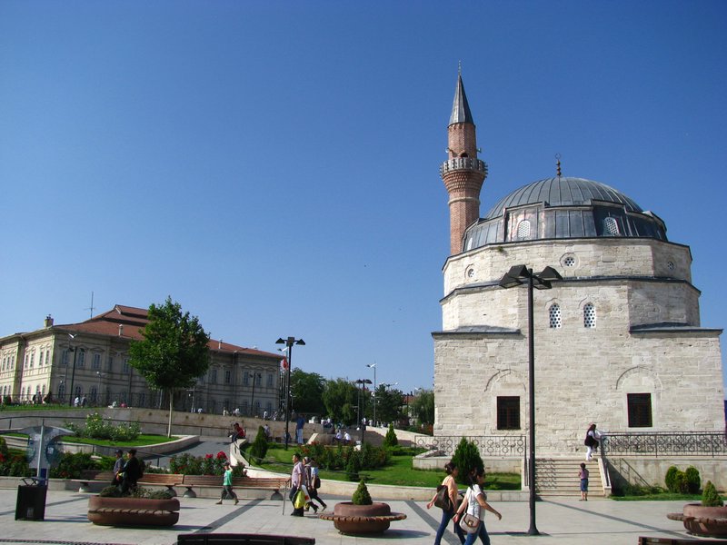 Kale Mosque, Atatürk Congress