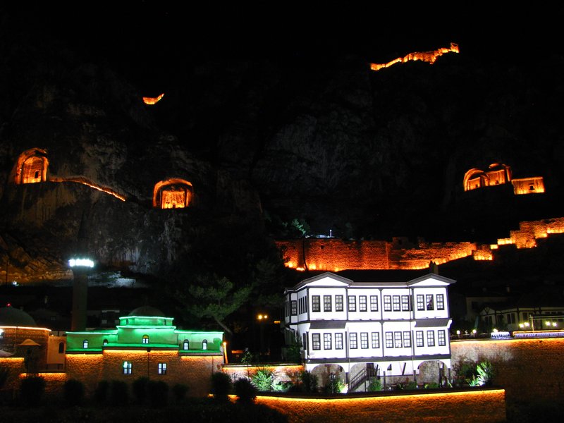 Amasya at Night