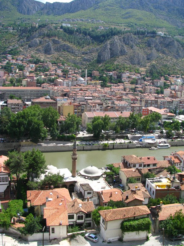 Amasya from the Tombs