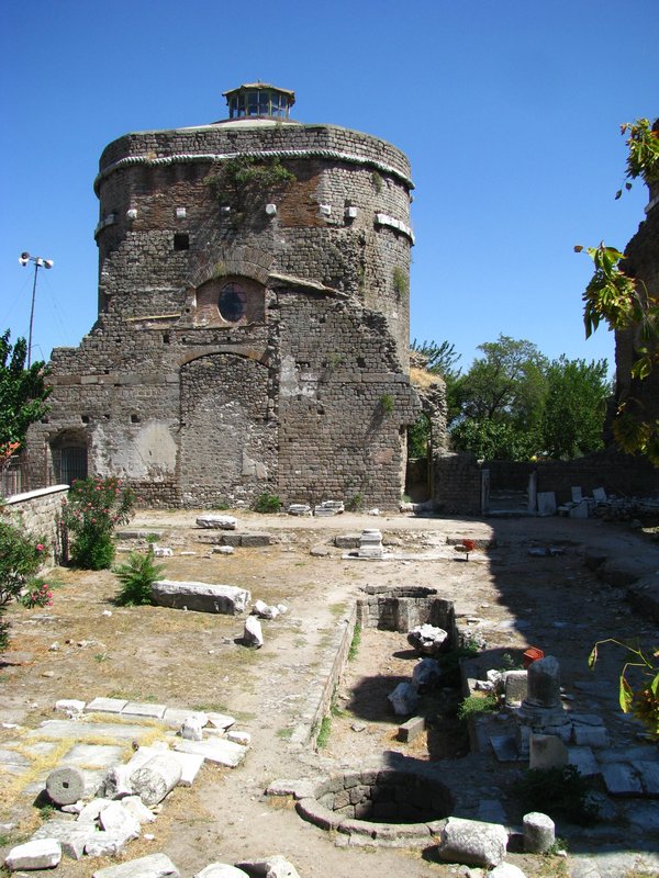 Rotunda at the Red Basilica